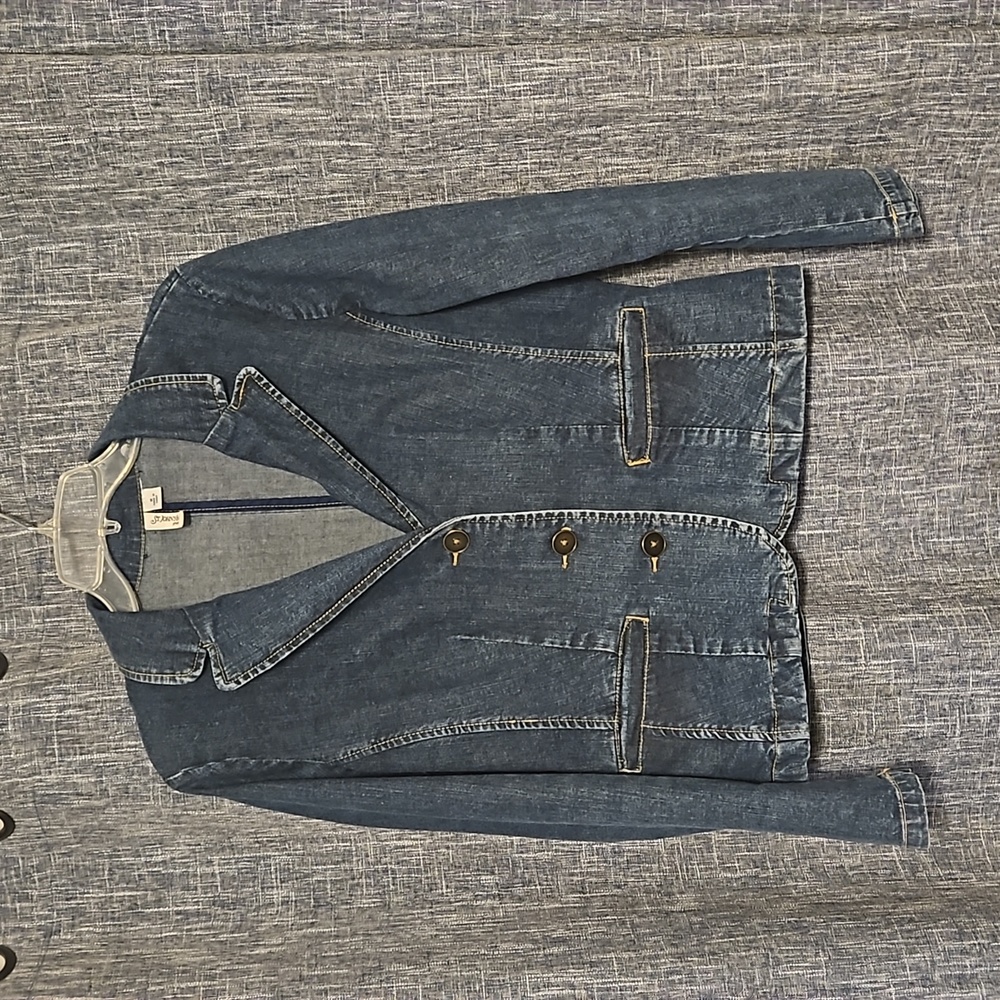 St John's Bay women's size M denim jacket